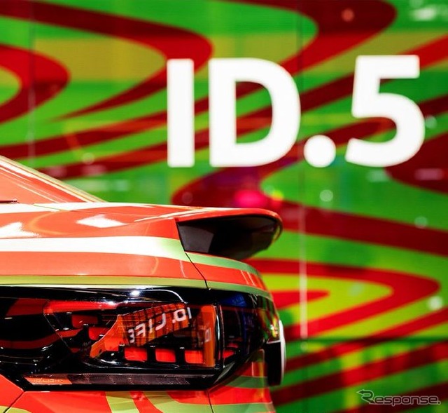 フォルクスワーゲン ID.5 GTX のプロトタイプ（IAAモビリティ2021）