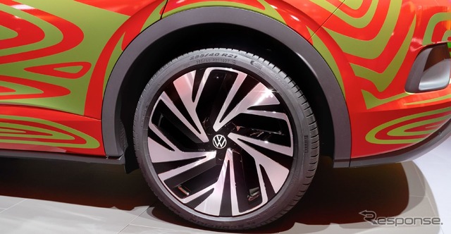フォルクスワーゲン ID.5 GTX のプロトタイプ（IAAモビリティ2021）