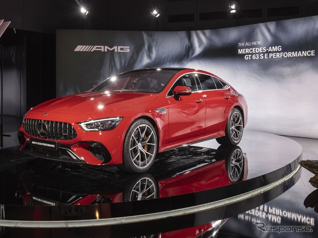 メルセデスAMG GT 63 S Eパフォーマンス(IAAモビリティ2021)