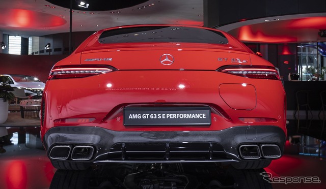メルセデスAMG GT 63 S Eパフォーマンス(IAAモビリティ2021)