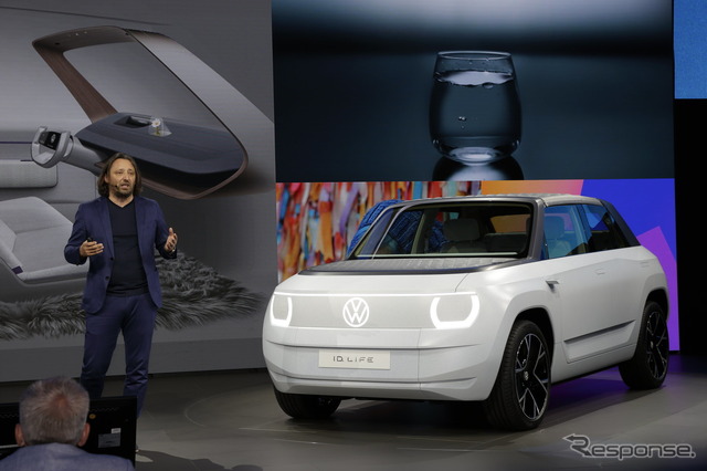 VWが発表した小型EV『ID.LIFE』