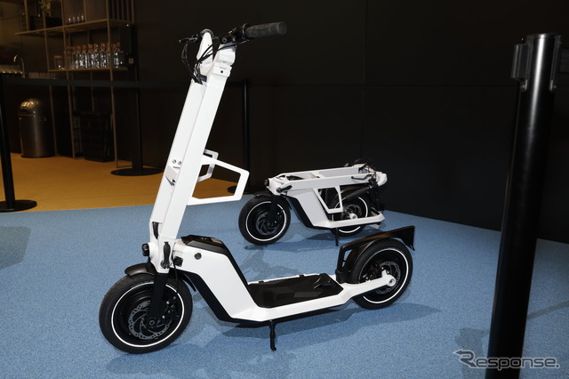 BMWが発売する電動キックボード