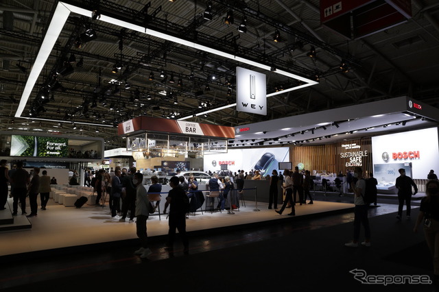 IAAモビリティ2021 会場風景