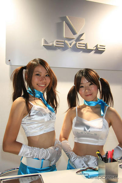 【東京ゲームショウ08】コンパニオン写真蔵…レベルファイブ