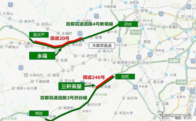 分析対象区間