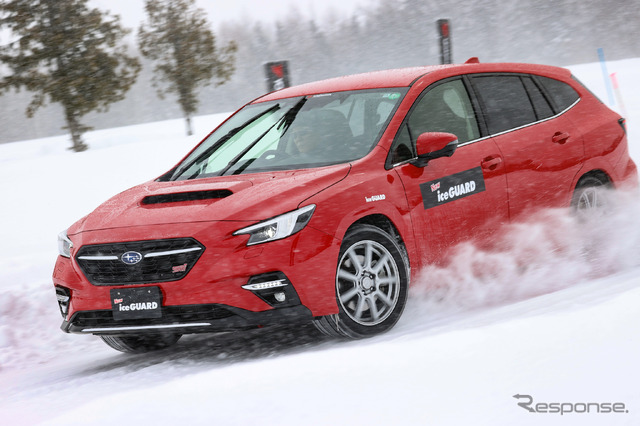 なぜ評価が高いのか ヨコハマ『アイスガード7』を4名のタイヤ賢者がジャッジ(スバル LEVORG 雪上ハンドリング)