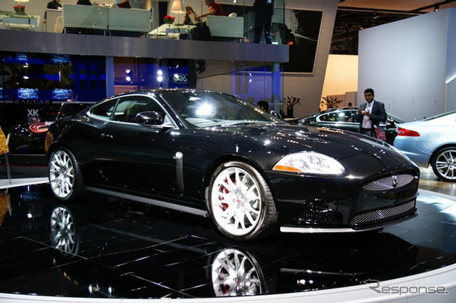 【パリモーターショー08】写真蔵…ジャガー XKR-S