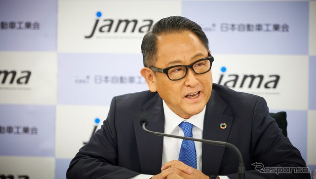 自工会豊田章男会長