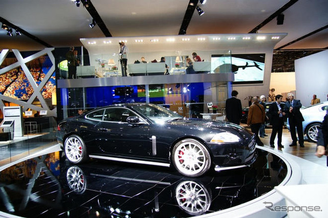 【パリモーターショー08】写真蔵…ジャガー XKR-S