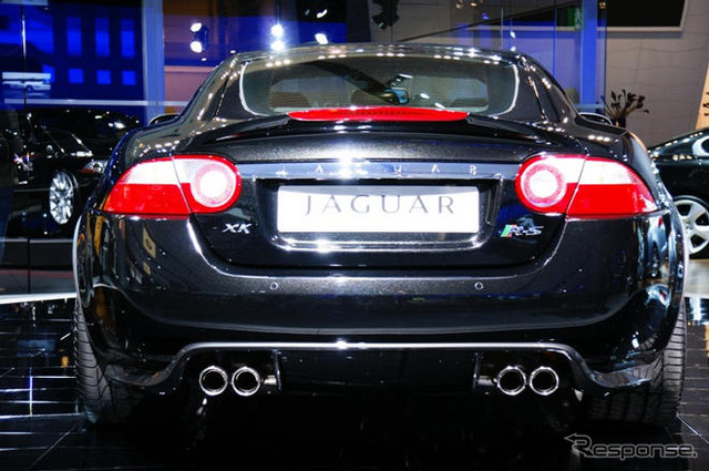 【パリモーターショー08】写真蔵…ジャガー XKR-S