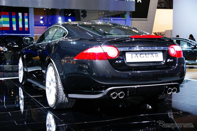【パリモーターショー08】写真蔵…ジャガー XKR-S