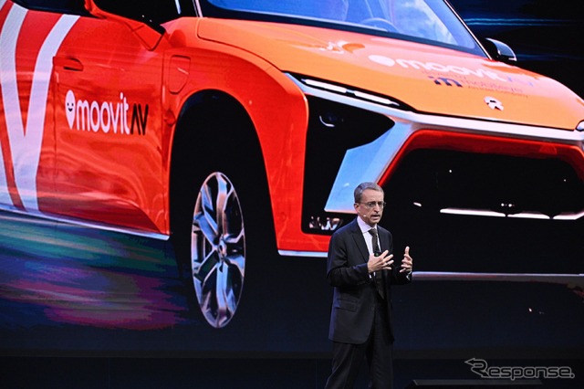 インテル傘下のモービルアイの自動運転EV(IAAモビリティ2021)