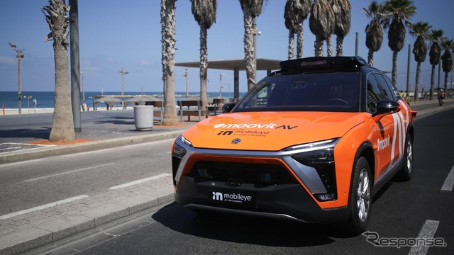 インテル傘下のモービルアイの自動運転EV