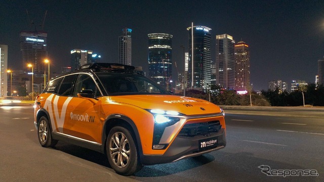 インテル傘下のモービルアイの自動運転EV