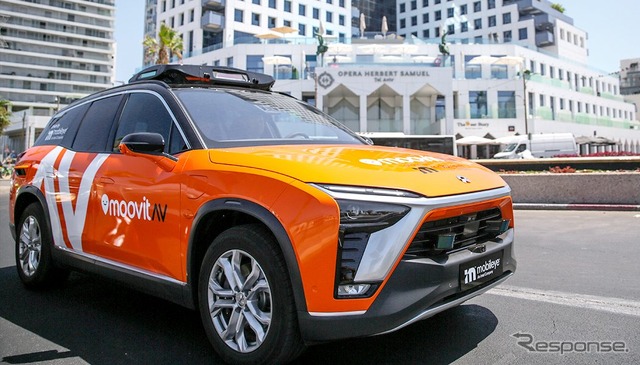 インテル傘下のモービルアイの自動運転EV