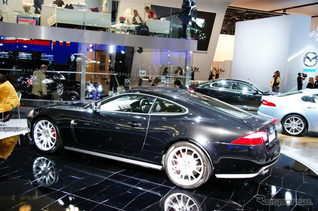 【パリモーターショー08】写真蔵…ジャガー XKR-S