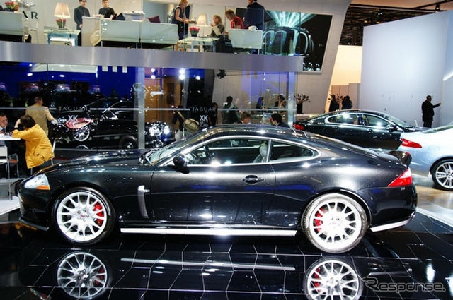 【パリモーターショー08】写真蔵…ジャガー XKR-S
