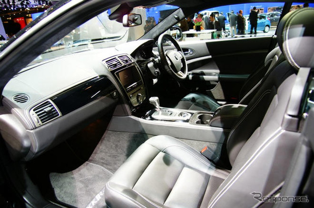 【パリモーターショー08】写真蔵…ジャガー XKR-S