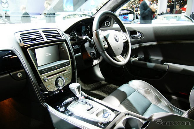 【パリモーターショー08】写真蔵…ジャガー XKR-S