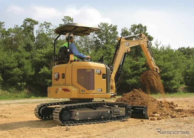 Cat 303 CR