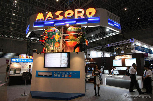 【CEATEC 08】写真蔵…いや、じつに多種多様