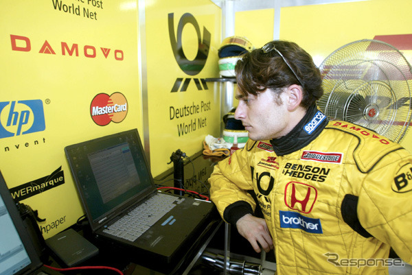 【ホンダF1ストーキング】佐藤琢磨がフィジケラに謝罪