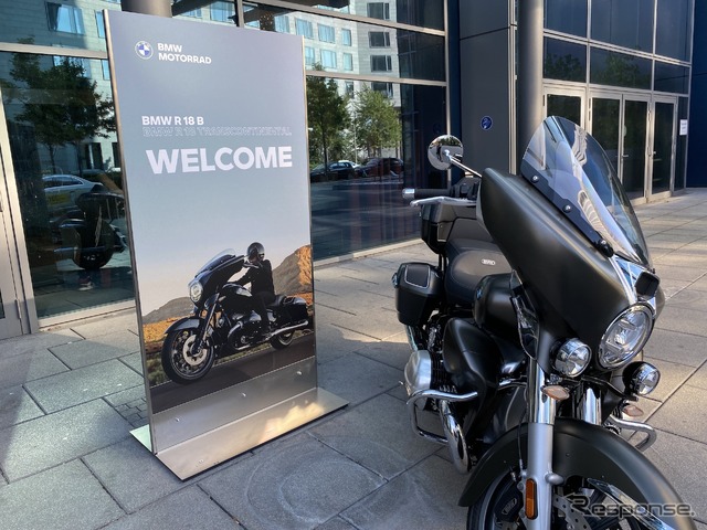 BMW Motorrad フランクフルト報道向け発表会