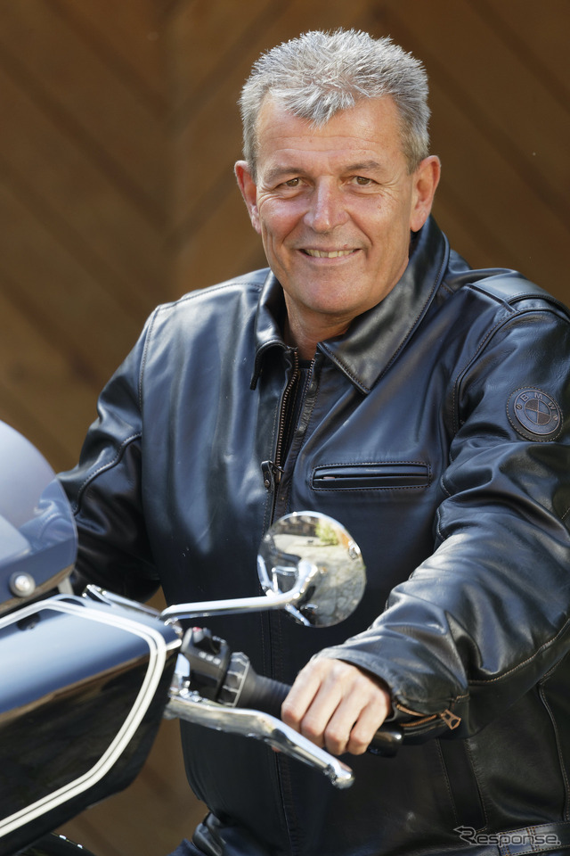 マルクス・シュラム上級副社長(BMW Motorrad代表)