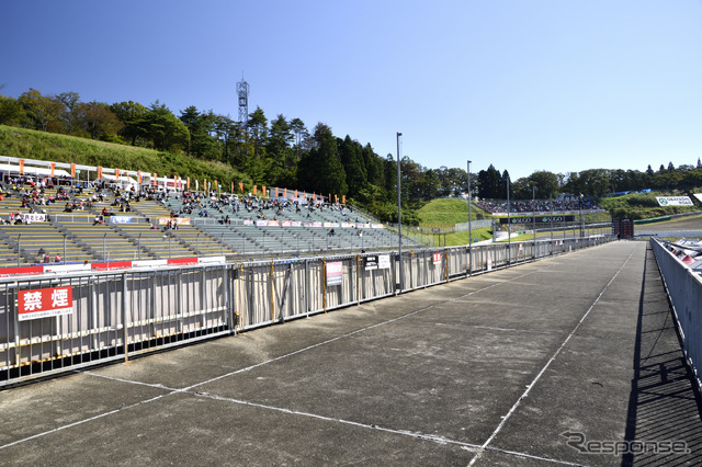 コース・ピット改修が行われたスポーツランドSUGO