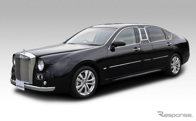 光岡自動車が GalueリムジンS50 を発表・発売