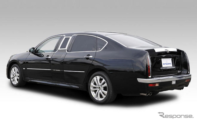 光岡自動車が GalueリムジンS50 を発表・発売