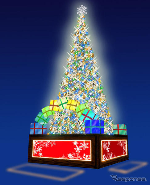 【クリスマス】地球にも自分にもいいツリー 11月18日から
