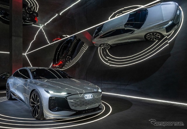 アウディ A6 e-tron コンセプト(ミラノデザインウィーク2021)