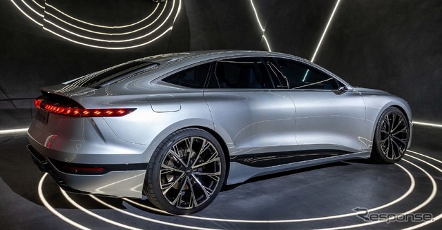 アウディ A6 e-tron コンセプト(ミラノデザインウィーク2021)