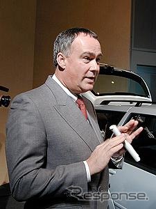 【VWゴルフにワゴン追加発表! Vol. 2】ノッカー社長、VW躍進の秘密をおおいに語る