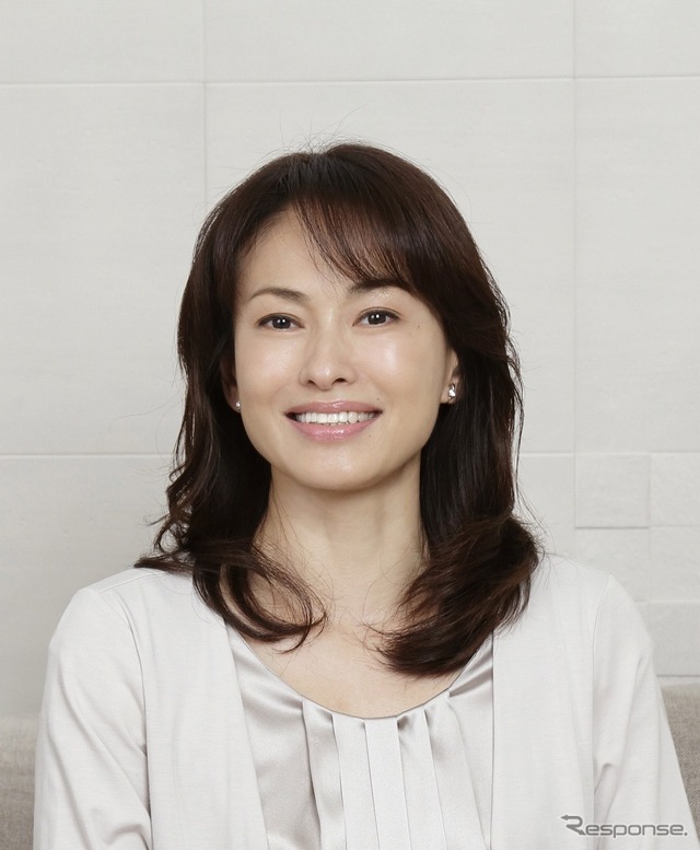 キャンピングカーアンバサダー・田中美奈子さん