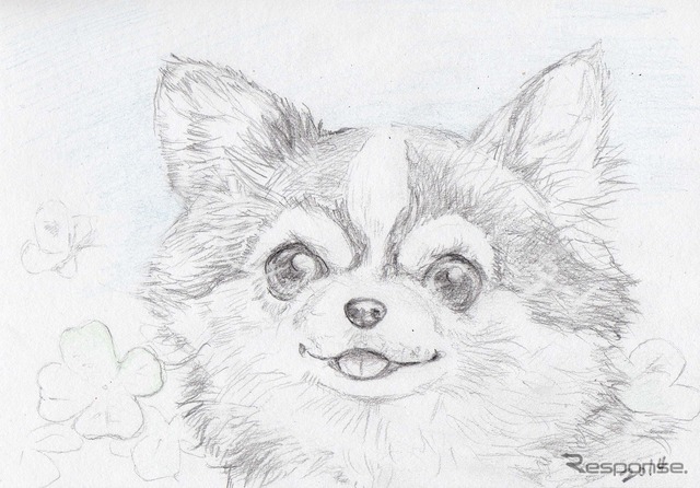 似顔絵コーナー
