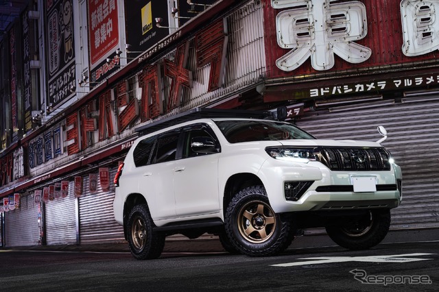 世界中のオフローダーを熱くする!4x4エンジニアリングの最強ホイール「ブラッドレー」に注目