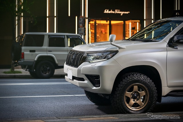世界中のオフローダーを熱くする!4x4エンジニアリングの最強ホイール「ブラッドレー」に注目