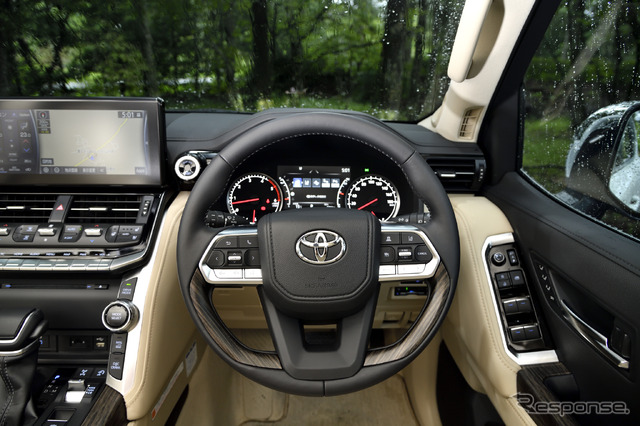 トヨタ ランドクルーザー 新型(ZX ディーゼル)