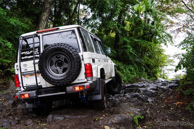 世界中のオフローダーを熱くする!4x4エンジニアリングの最強ホイール「ブラッドレー」に注目