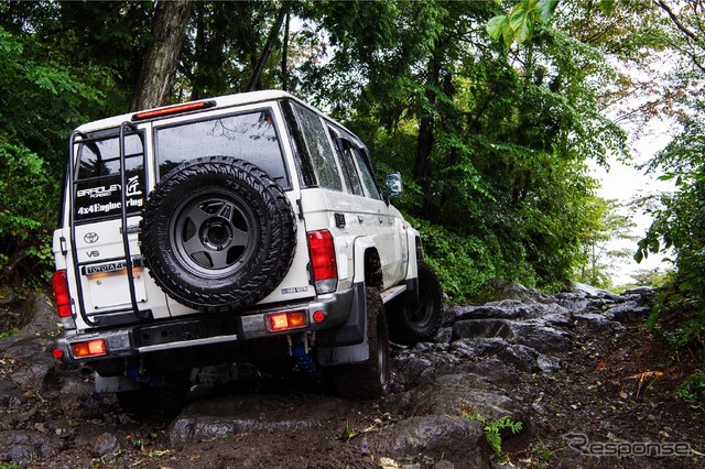 世界中のオフローダーを熱くする！4x4エンジニアリングの最強ホイール「ブラッドレー」に注目