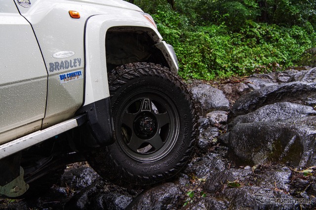 世界中のオフローダーを熱くする!4x4エンジニアリングの最強ホイール「ブラッドレー」に注目