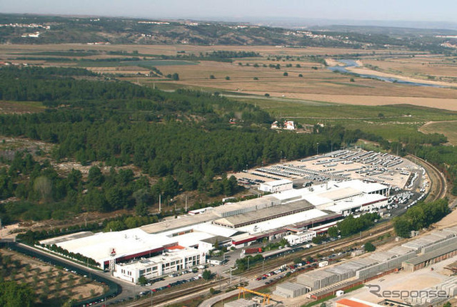 三菱ふそう、ポルトガル工場の キャンター 累計生産15万台達成