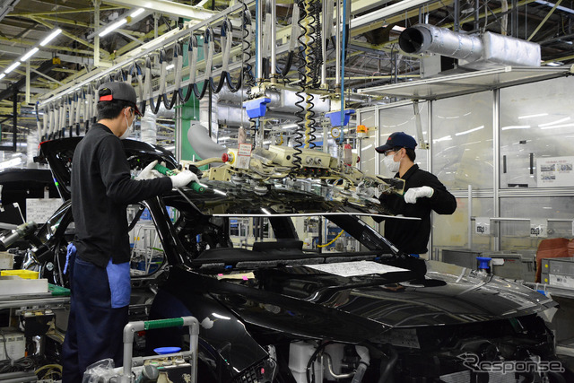 トヨタ自動車高岡工場（資料画像）