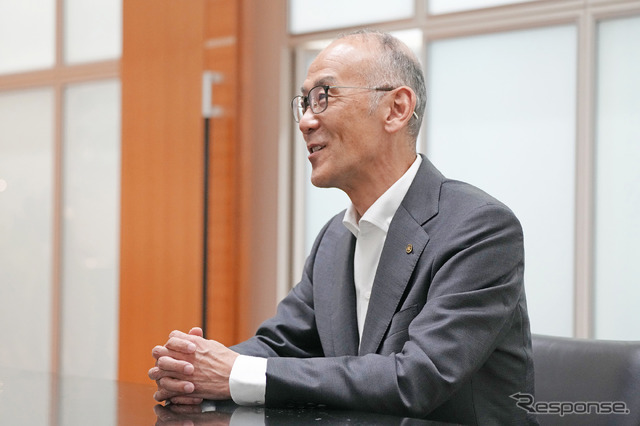 ヤマハ発動機 日高祥博社長