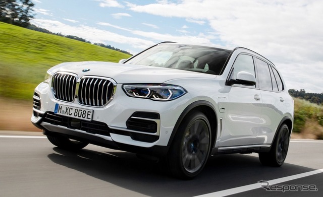 BMW X5 のPHV