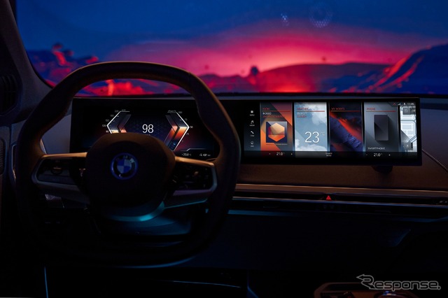 BMWの iDrive システム 新型