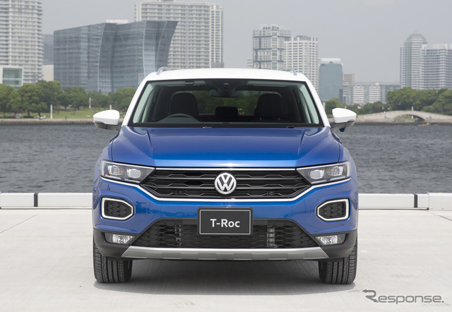 VW T-Roc Style Design Package(写真はディーゼルのTDI)