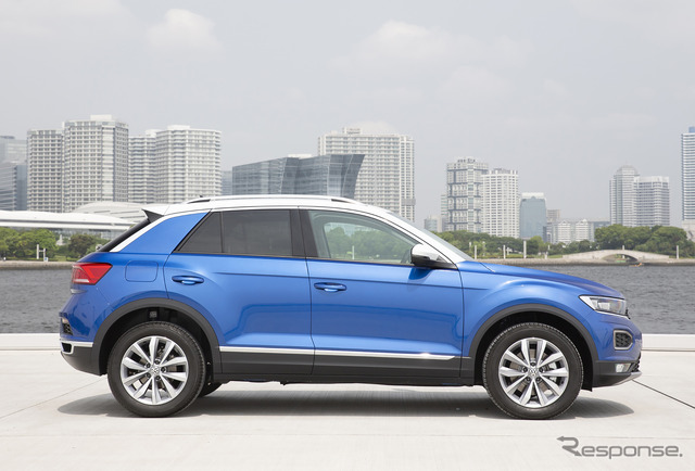 VW T-Roc Style Design Package（写真はディーゼルのTDI）